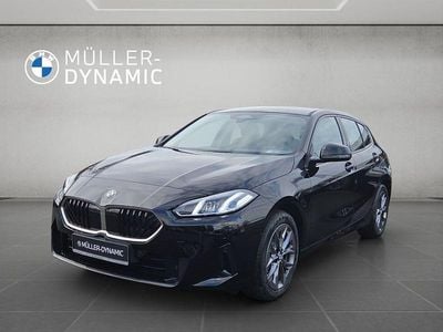 Neu BMW 116 Efficient Dynamics 122 PS (89 kW) 2025 Schwarz Kleinwagen