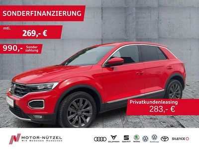 Second-hand VW T-Roc Sport 150 CP (110 kW) 2021 Roșu SUV