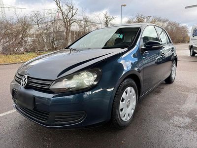 Gebraucht VW Golf VI 122 PS (89 kW) 2009 Blau Kleinwagen