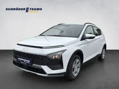 Neu Hyundai Bayon Select 101 PS (74 kW) 2026 Atlas white SUV