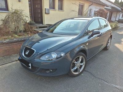Gebraucht Seat Leon Reference 102 PS (75 kW) 2009 Grau Kleinwagen