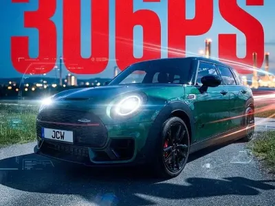 Gebraucht Mini John Cooper Works Clubman 306 PS (225 kW) 2022 Grün Kombi