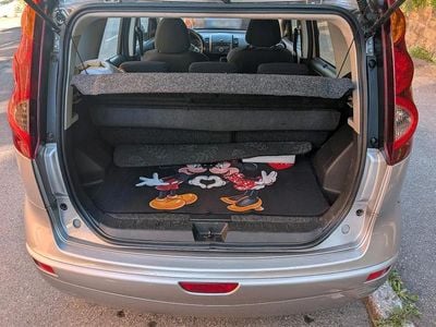 Second-hand Nissan Note 88 CP (64 kW) 2010 Argintiu Hatchback