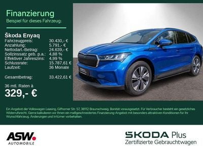 Usata Skoda Enyaq iV Loft 131 kW (179 CV) 2024 Blu SUV