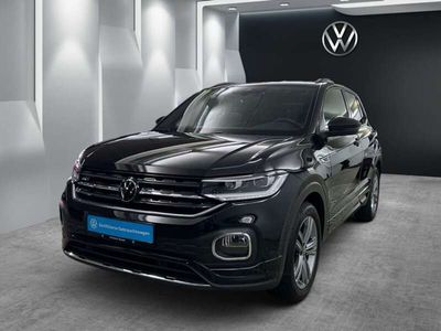 gebraucht VW T-Cross - 1.0TSI R-Line IQ DRIVE ACC LED KAMERA NA