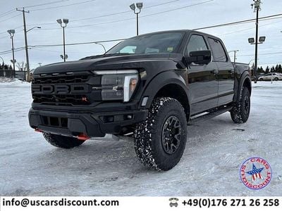 Neu Ford F-150 Raptor 721 PS (530 kW) 2025 Agate black metallic Pickup