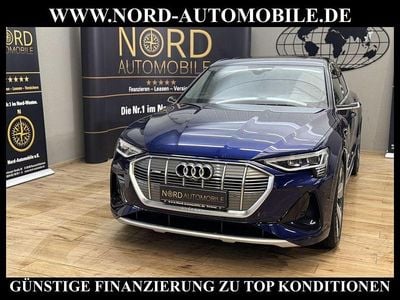Blau Gebraucht 2020 Audi e-tron S-Line SUV | 29.700 € (Guter Preis)