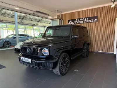 Neu Mercedes G63 AMG AMG 585 PS (430 kW) 2026 Schwarz SUV