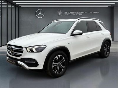 Gebraucht Mercedes GLE350 194 PS (142 kW) 2021 Weiß SUV
