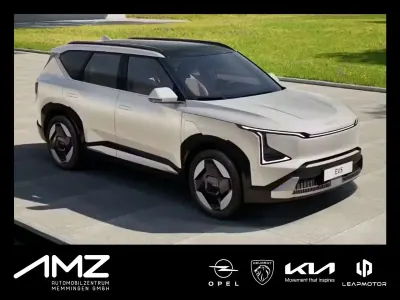 Ny Kia EV5 Earth 160 kW (218 HK) 2025 Blå SUV