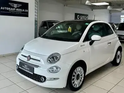 Gebraucht Fiat 500 Dolcevita 69 PS (50 kW) 2023 Weiss (metallic) Cabrio