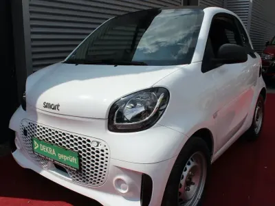 Gebraucht Smart ForTwo Electric Drive 60 kW (82 PS) 2022 Weiß Coupé