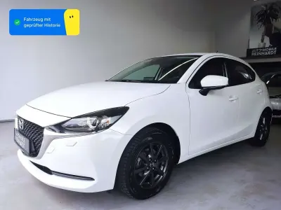 Gebraucht Mazda 2 90 PS (66 kW) 2023 Weiß Kleinwagen