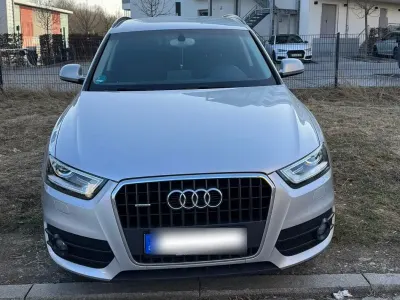 Gebraucht Audi Q3 170 PS (125 kW) 2013 Silber SUV