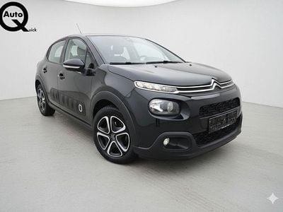 Gebraucht Citroën C3 Feel 110 PS (80 kW) 2018 Schwarz Kleinwagen