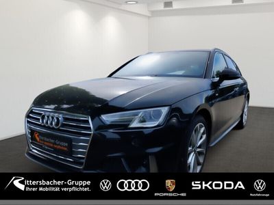 gebraucht Audi A4 Avant 35 TDI S-Line Ext vo hi