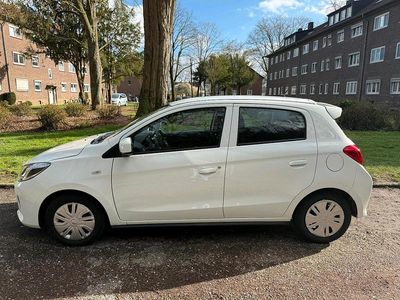 Gebraucht Mitsubishi Space Star Edition 71 PS (52 kW) 2021 Weiß Kleinwagen