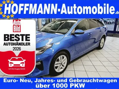 Brugt Kia Ceed 140 HK (102 kW) 2020 Blå Hatchback