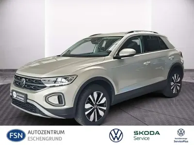 Gebraucht VW T-Roc Move 150 PS (110 kW) 2023 Ivory silver metallic SUV