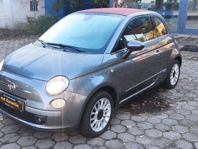 gebraucht Fiat 500C Cabrio Sport Automatik Grau