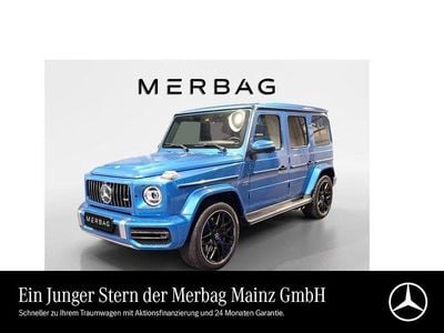 Gebraucht Mercedes G63 AMG AMG 585 PS (430 kW) 2020 Blau SUV