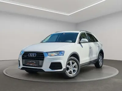 Second-hand Audi Q3 Basis 179 CP (131 kW) 2018 Alb SUV