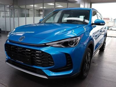 Neu MG ZS 116 PS (85 kW) 2025 Como blau SUV