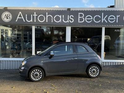 Gebraucht Fiat 500C Pop Star 69 PS (50 kW) 2015 Grau Cabrio