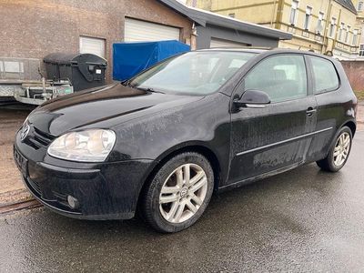 Gebraucht VW Golf V 105 PS (77 kW) 2007 Schwarz Limousine