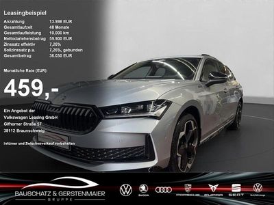 Silber Neu 2025 Skoda Superb SportLine Kombi | 59.900 €