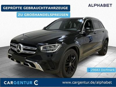 Second-hand Mercedes GLC300 245 CP (180 kW) 2022 Negru SUV