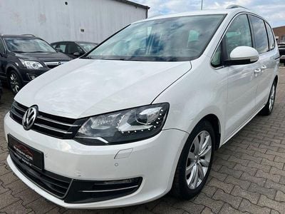 Gebraucht VW Sharan 140 PS (102 kW) 2012 Weiß Van / Kleinbus