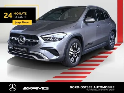 Gebraucht Mercedes GLA200 Progressive 150 PS (110 kW) 2025 Grau SUV