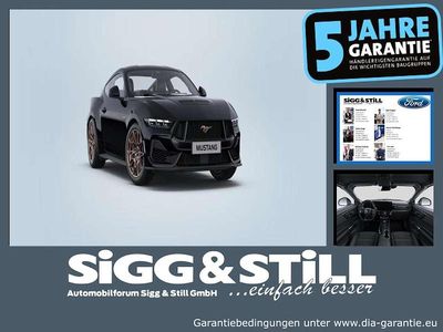 Neu Ford Mustang GT Convertible 446 PS (328 kW) 2026 Absolute black Cabrio