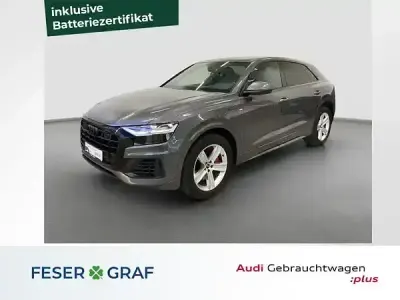 Gebraucht Audi Q8 S-Line 381 PS (280 kW) 2023 Grau SUV