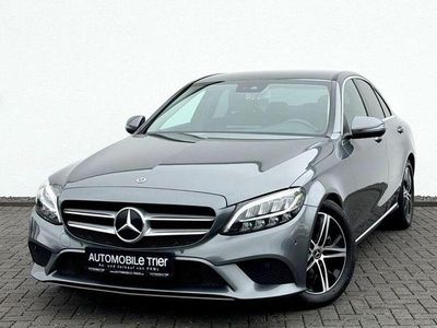 Gebraucht Mercedes C220 194 PS (142 kW) 2020 Grau Limousine