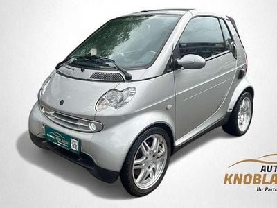 Silber Gebraucht 2005 Smart ForTwo Cabrio Brabus Cabrio | 5.990 €