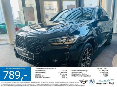 gebraucht BMW X4 xDrive30i M Sportpaket +AKTION+