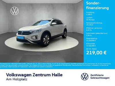 Gebraucht VW T-Roc Move 150 PS (110 kW) 2023 Grau SUV