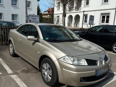 Gebraucht Renault Mégane Cabriolet 105 PS (77 kW) 2007 Braun Cabrio