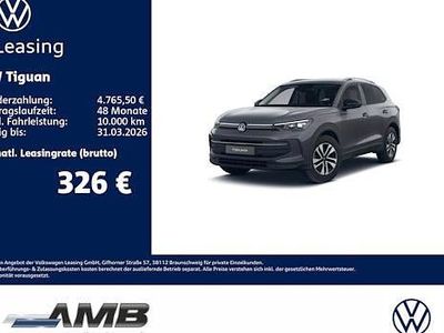 Nouă VW Tiguan 131 CP (96 kW) 2025 Gri SUV