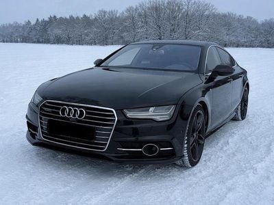 Schwarz Gebraucht 2016 Audi A7 Ambiente Kleinwagen | 25.000 € (Fairer Preis)