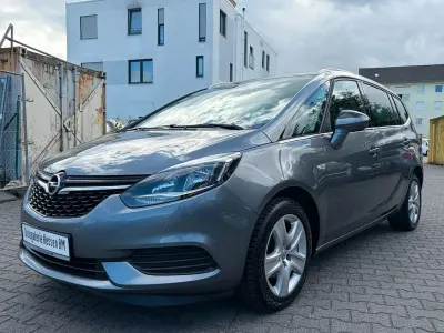 Gebraucht Opel Zafira Tourer 150 PS (110 kW) 2017 Grau Van / Kleinbus