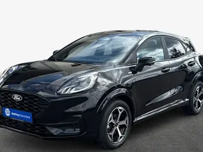 Gebraucht Ford Puma ST-Line X 155 PS (114 kW) 2025 Agate black metallic SUV