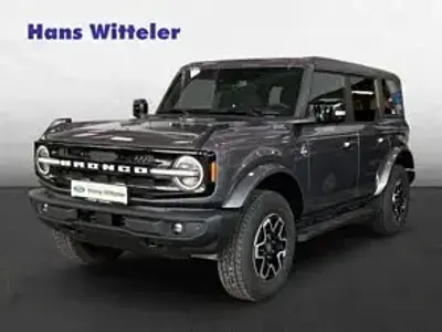 Nowe Ford Bronco Outer Banks 334 KM (245 kW) 2026 Szary SUV