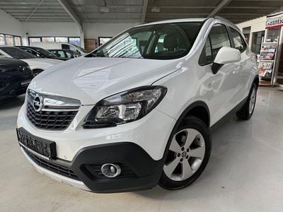 Gebraucht Opel Mokka Edition 140 PS (102 kW) 2014 Weiß SUV