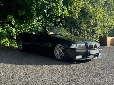 Gebraucht BMW 328 Cabriolet M Sport 193 PS (141 kW) 1995 Weiß Cabrio