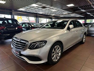 Second-hand Mercedes E200 Exclusive 184 CP (135 kW) 2018 Argintiu Berlinǎ