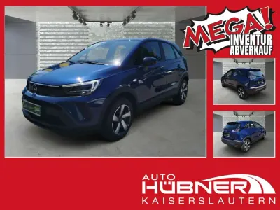 Gebraucht Opel Crossland Enjoy 110 PS (80 kW) 2023 Blau SUV