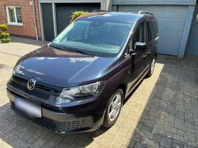 Gebraucht VW Caddy Life 122 PS (89 kW) 2021 Blau Van / Kleinbus
